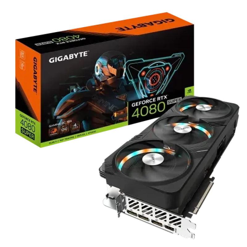 GIGABYTE GeForce RTX 4080 SUPER GAMING OC 16GB GDDR6X Graphics Card